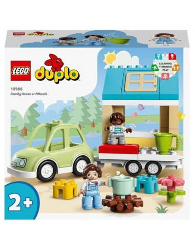 Lego 10986 Casa Su Ruote