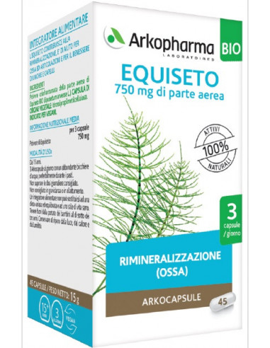 Arko Capsule Equiseto Bio 45 Capsule