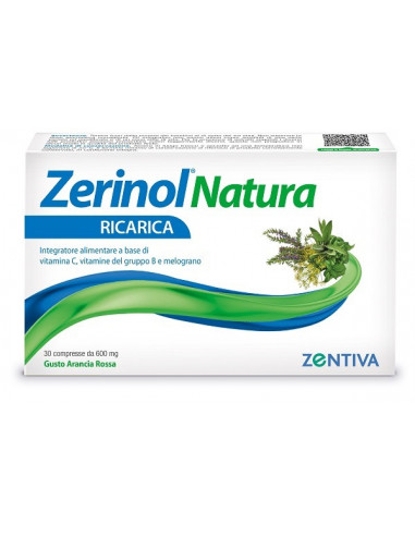 Zerinol Natura Ricarica 30 Compresse