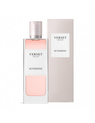 Verset Sunshine Eau De Parfum 50 Ml