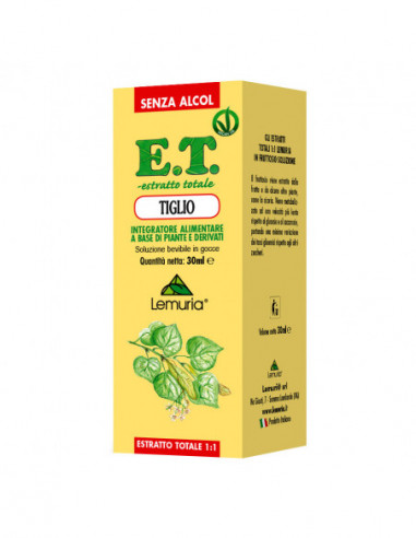 Tiglio Estratto T 30 Ml