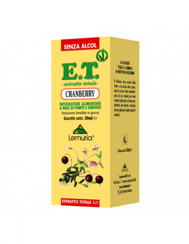 Cranberry Estratto Totale 30 Ml