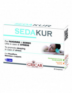 Sedakur 20 Compresse Da 500 Mg