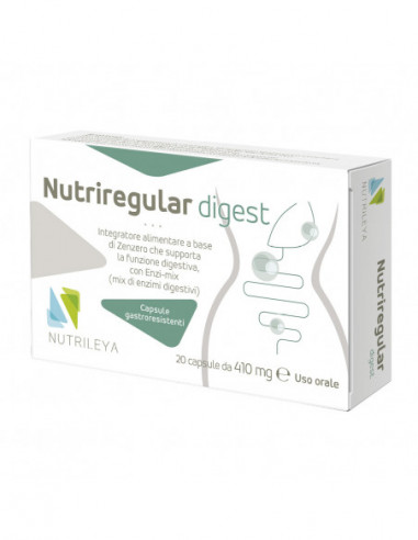 Nutriregular Digest 20 Capsule