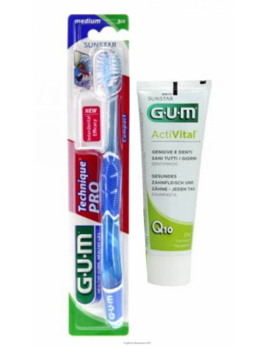 Gum Promo Special Pack Acti Tech...