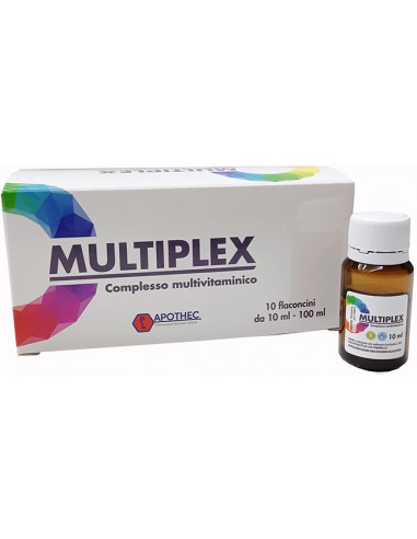 Multiplex 10 Flaconcini Da 10 Ml