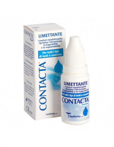 Contacta Soluzione Umettante 15 Ml