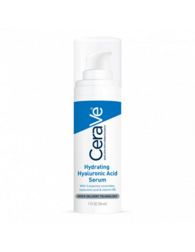 Cerave Siero Idratante Viso Con Acido...