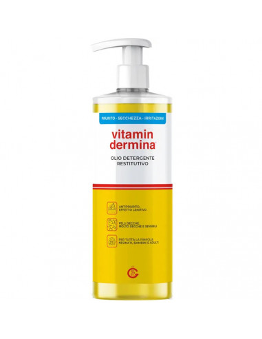 Vitamindermina Olio Detergente 500 Ml