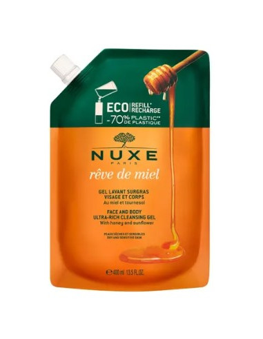 Nuxe Reve De Miel Gel Lavant Ecorec...
