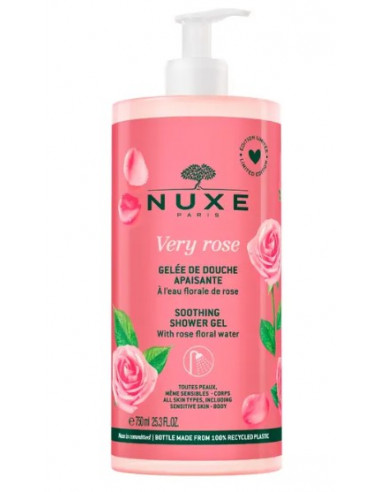Nuxe Vrose Gel Doccia 750 Ml