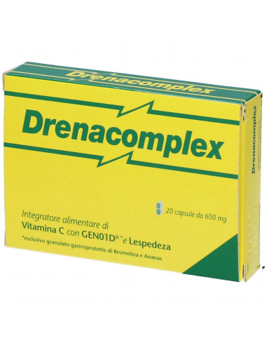 Drenacomplex 20 Capsule 600 Mg