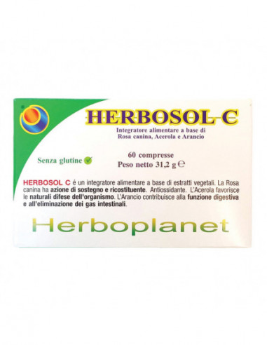 Herbosol C 60 Compresse
