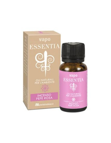 Vapo Essentia Incenso E Pepe Rosa...
