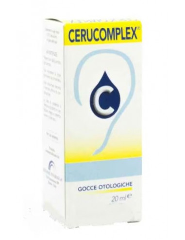 Cerucomplex Gocce Otologiche 20 Ml