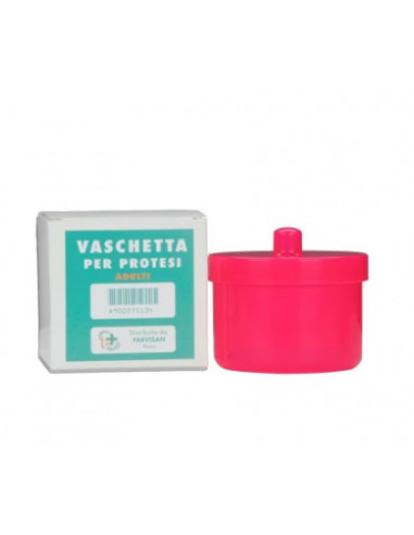 Vaschetta Porta Protesi Per Adulti