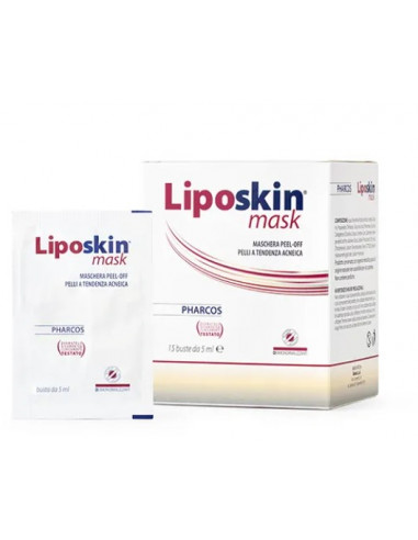 Liposkin Mask Pharcos 15 Buste Da 5 Ml