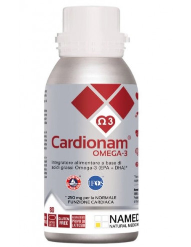 Cardionam Omega 3 80 Capsule
