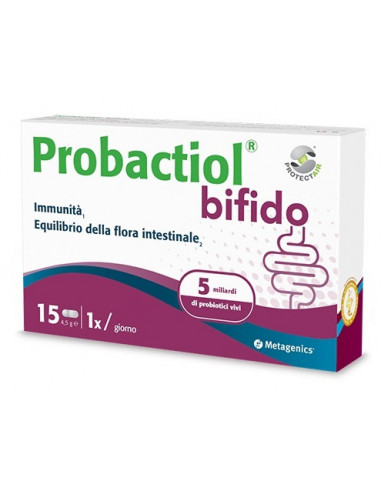 Probactiol Bifido 15 Capsule Ita