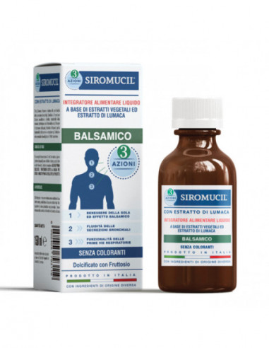 Siromucil 3 Azioni Balsamico 150 Ml