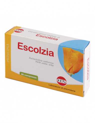 Escolzia Estratto Secco 60 Compresse