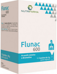 Flunac 600 10 Bustine