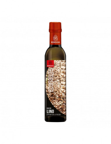 Eco Nature Olio Di Lino 250 Ml