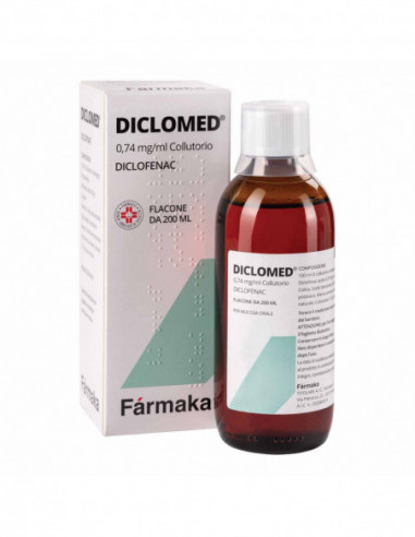 Diclomed Collutorio 200 Ml