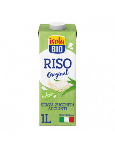 Isola Bio Drink Rice Natural 1 Litro