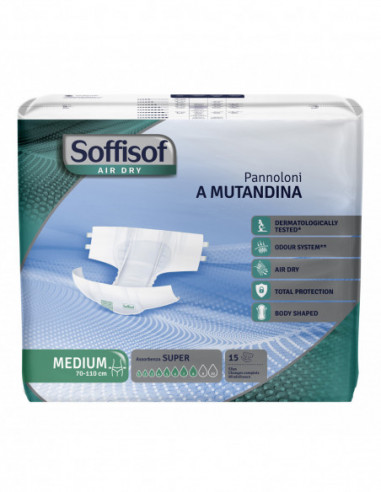 Pannolino Mutandina Air Dry Soffisof...