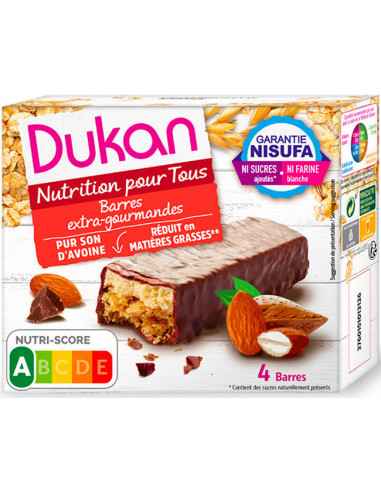 Dukan Barrette Crusca Avena Gourmand...