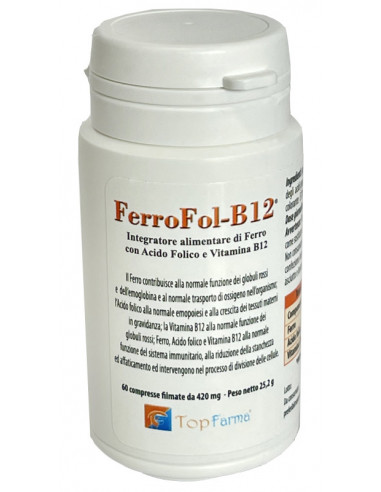Ferrofol B12 60 Compresse Rivestite