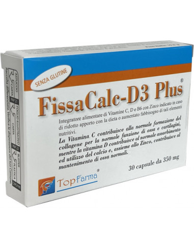 Fissacalc-d3 Plus 30 Capsule 350 Mg