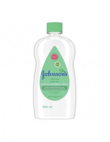 Johnsons Baby Olio Aloe 300 Ml