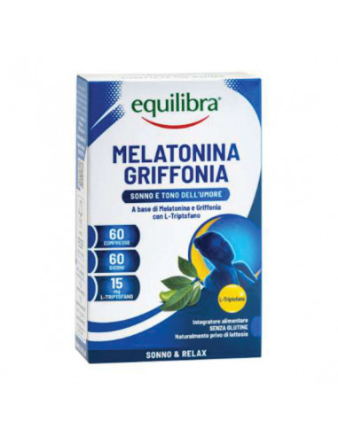 Melatonina + Griffonia 60 Compresse