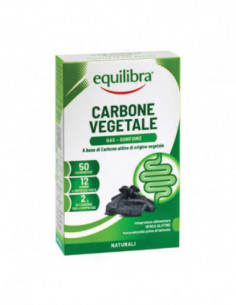 Carbone Vegetale 50 Compresse