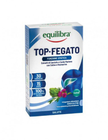 Top Fegato Con Aloe 30 Compresse