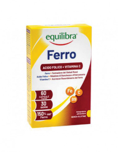 Ferro Con Acido Folico + Vitamina C...