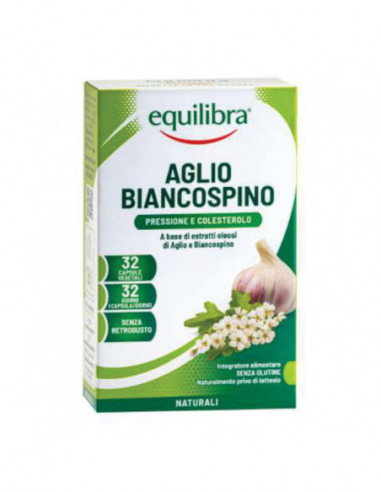 Aglio E Biancospino 32 Capsule