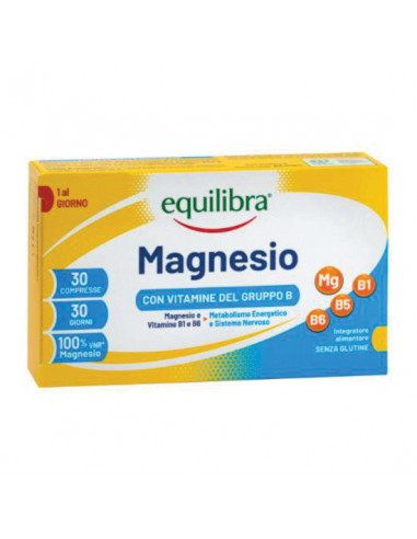 Magnesio Con Vitamine Gruppo B 30...