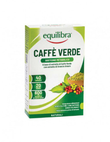 Caffe' Verde 40 Capsule