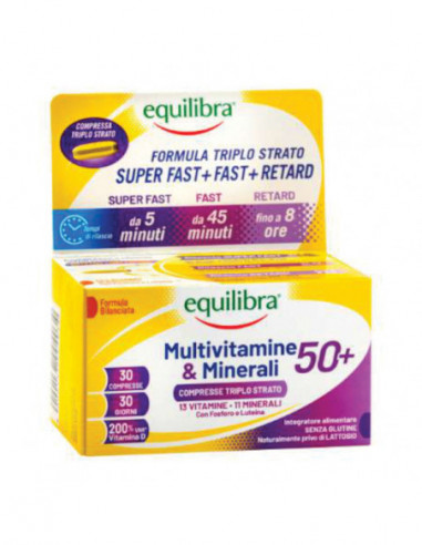 Multivitamine&minerali 50+ 30 Compresse