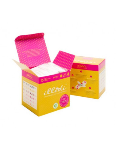 Illedi Mini Assorbente Con Ali 16 Pezzi