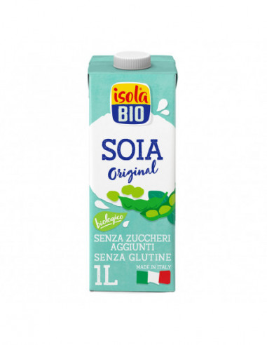 Isola Bio Drink Soia Natural 1 Litro