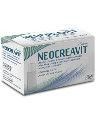Neocreavit 10 Flaconcini Monodose