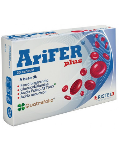 Arifer Plus 30 Capsule