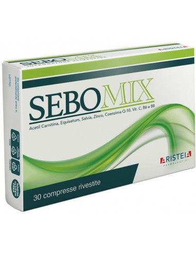 Sebomix 30 Compresse Rivestite