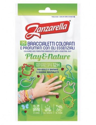 Zanzarella Braccialetti Paly&nature...
