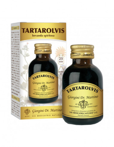 Tartarolvis Bevanda Spiritosa 50 Ml