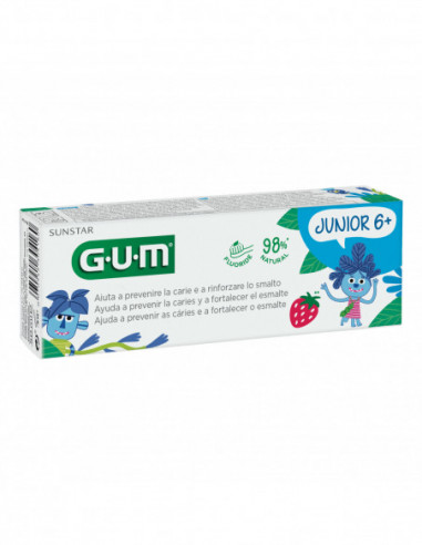 Gum Junior Dentifricio Bambini 7/12...